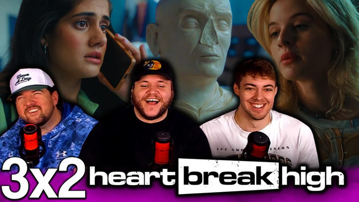 THE SQUAD IS IN DEEP DOO-DOO!!! | Heartbreak High 3x2 'Somebody Nose' First Reaction!