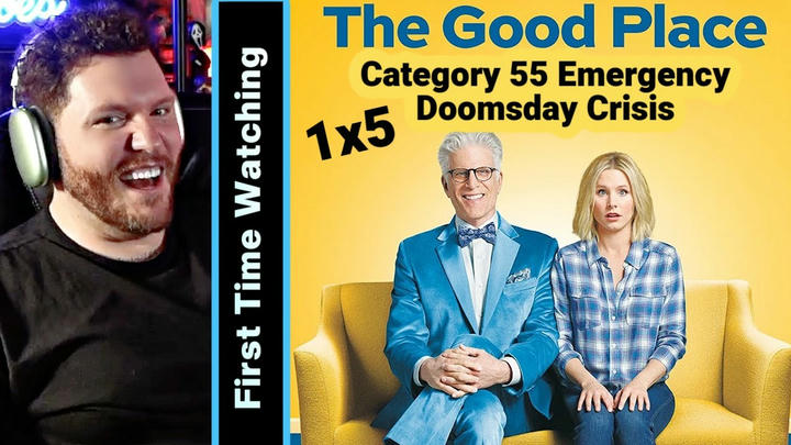 THE GOOD PLACE Reaction 1x5 'Category 55 Emergency Doomsday Crisis' | FIRST TIME WATCHING