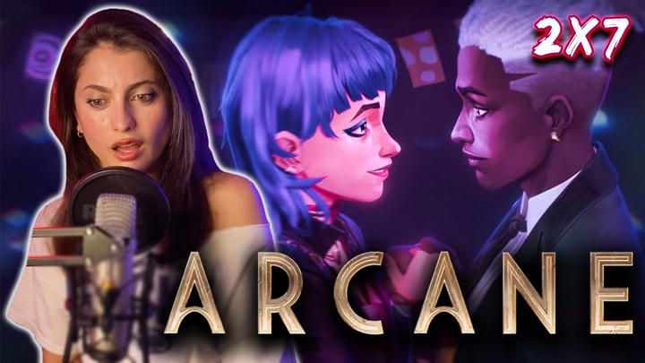 ARCANE | Season 2 Episode 7 | Reaction..I RAGE QUIT BUT I'M BACK