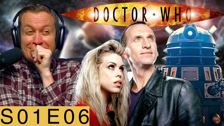 Doctor Who 1x6 Reaction!! "Dalek"