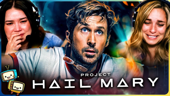 PROJECT HAIL MARY Is Funny, Emotional & Full Of Heart! | First Time Watch! | Ryan Gosling