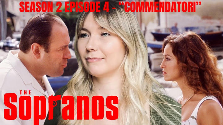 The Sopranos S02E04 - "Commendatori" Reaction