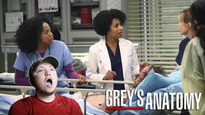 Grey's Anatomy S11E1 'I Must Have Lost It on the Wind' REACTION