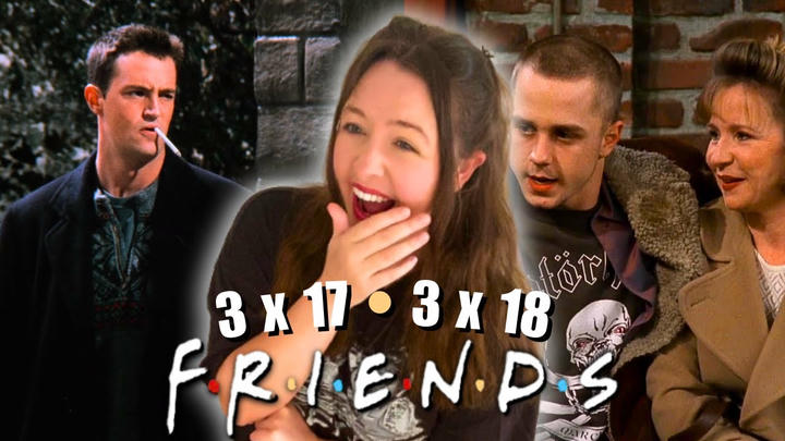 Australian Reacts to FRIENDS (1994) | S3 Ep: 17 & 18 | FIRST TIME WATCHING