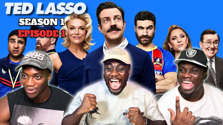 AkinReacts - Ted Lasso (2020)