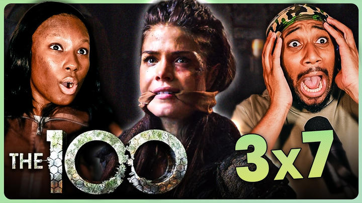 NO WAY THEY SHOT LEXA!?! | THE 100 "Thirteen" REACTION!! | 3x7