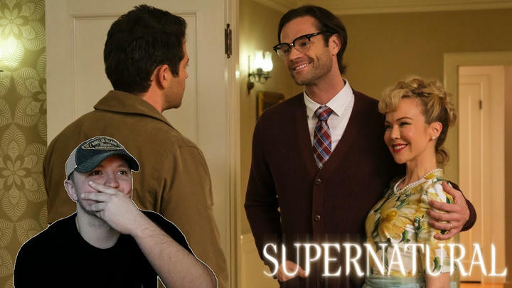 Supernatural S14E15 'Peace of Mind' REACTION