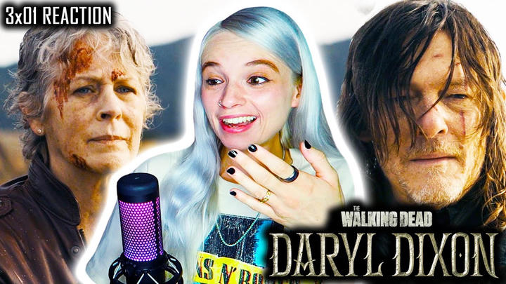 Daryl Dixon 3x01 'Costa Da Morte' REACTION