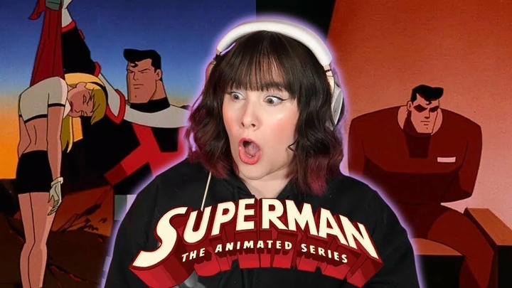 Finale of SUPERMAN: THE ANIMATED SERIES!! "Legacy" Reaction