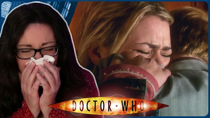 Doctor Who 1x08 Father's Day Reaction | First Time Watching