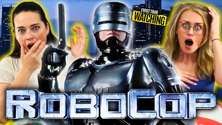 ROBOCOP ! MOVIE REACTION | First Time Watching (1987) This Movie is NUTS !
