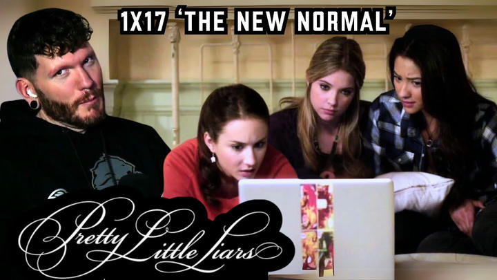 First time watching Pretty Little Liars REACTION 1x17 'The New Normal'