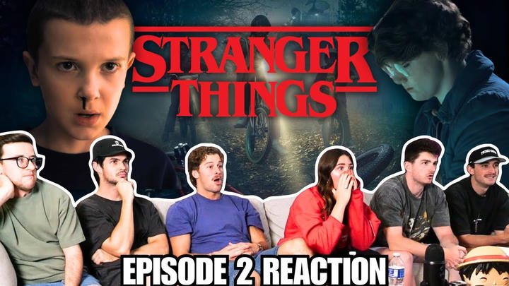 Converting Friends to *Stranger Things* 1x2 "The Weirdo on Maple Street" | REACTION