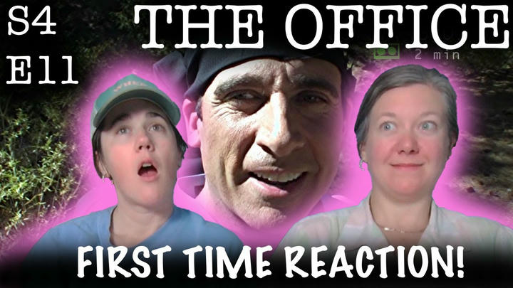 The Office | S4 E11 | "Survivor Man" | FIRST TIME REACTION