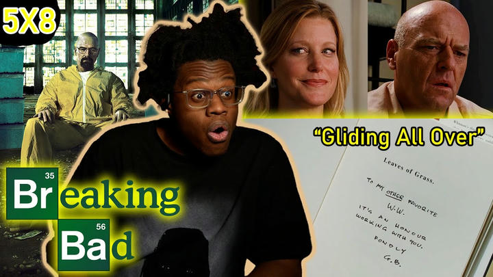 *BREAKING BAD*│5X8│Gliding Over All│First Time Watching│Reaction/Review
