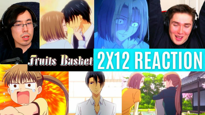 REACTING to *2x12 Fruits Basket* MAYU LOVES HATORI?? (First Time Watching) Shoujo Anime