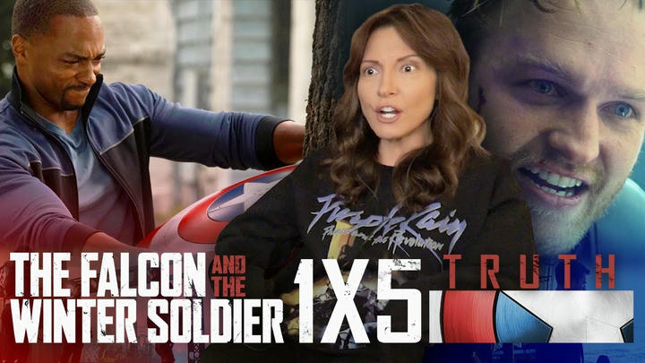 THE FALCON AND THE WINTER SOLDIER 1X5 Reaction (NOTHING prepared me for that reveal!)