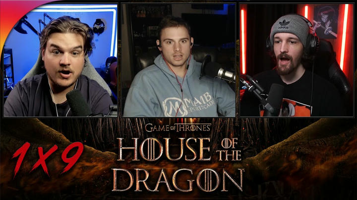 House Of The Dragon 1x9 Reaction!! "The Green Council"