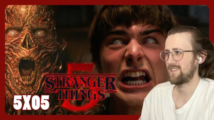 WILL VS VECNA! - Stranger Things 5X05 - 'Shock Jock' Reaction
