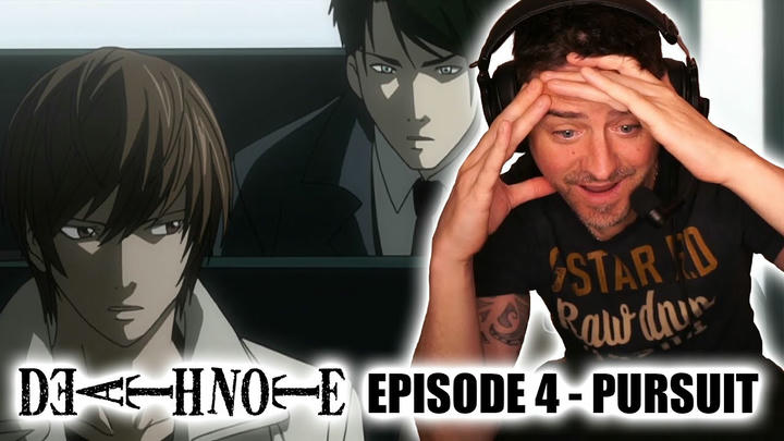 Death Note (2006) Episode 4: Pursuit (New Anime Fan First Time Watching)