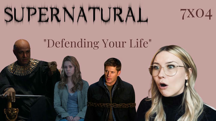 Supernatural S07E04 - "Defending Your Life" Reaction