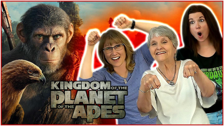 Kingdom of the Planet of the Apes (2024)