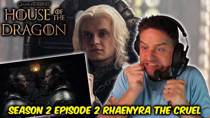 House of the Dragon 2x2 - Rhaenyra the Cruel   (FIRST TIME WATCHING REACTION)