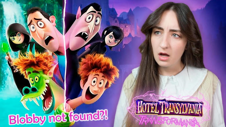 Sophie Lents - Hotel Transylvania 4: Transformania (2022)