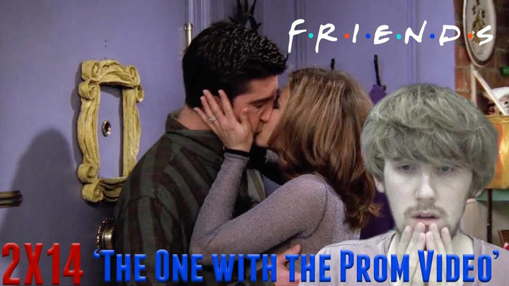 Friends Season 2 Episode 14 - 'The One with the Prom Video' Reaction