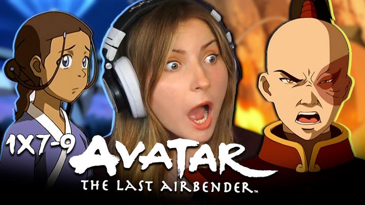 I LOVE KATARA!!! *Avatar TLA* Book 1 7-9