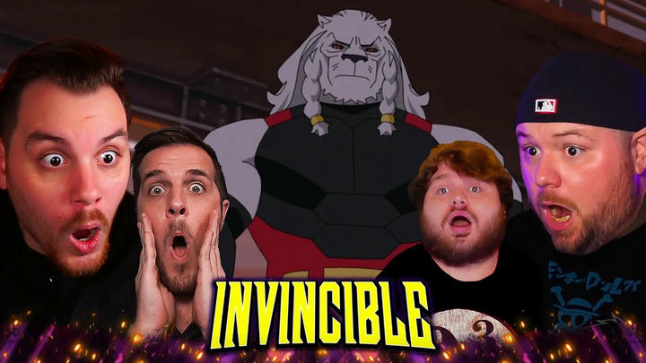 Invincible Episode 5 & 6 Group Reaction | THAT ACTUALLY HURT / YOU LOOK KINDA DEAD