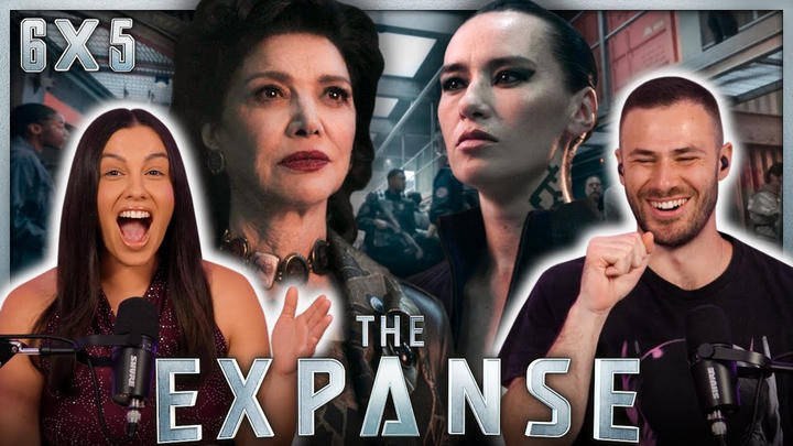 Uniting Against the Free Navy! | The Expanse 6x5 Reaction
