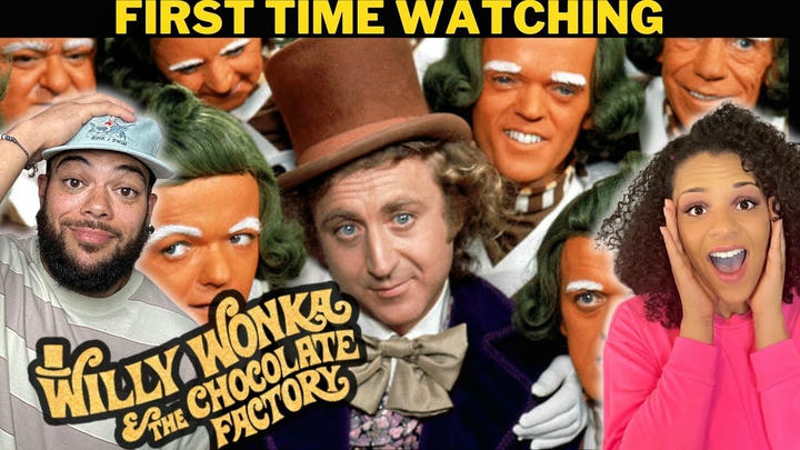 Rob Squad Movie Reactions - Willy Wonka & the Chocolate Factory (1971)