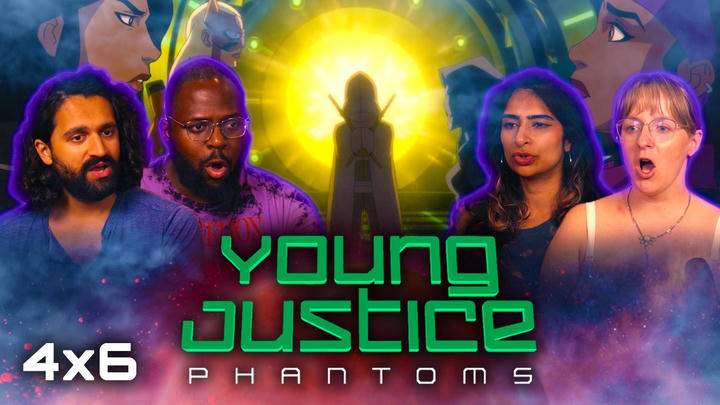 In Rememberance | Young Justice | Episode 4x6 "Artemis Through the Looking Glass" | Group Reaction