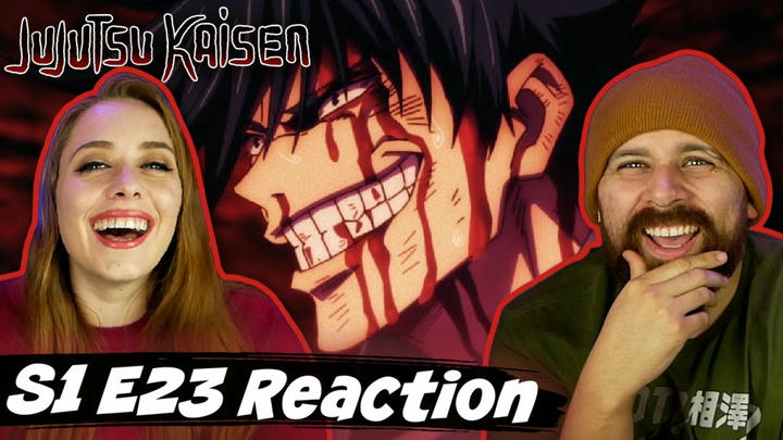 Megumi Chan!! Jujutsu Kaisen Season 1 Episode 23 "The Origin of Blind Obedience - 2" Reaction!