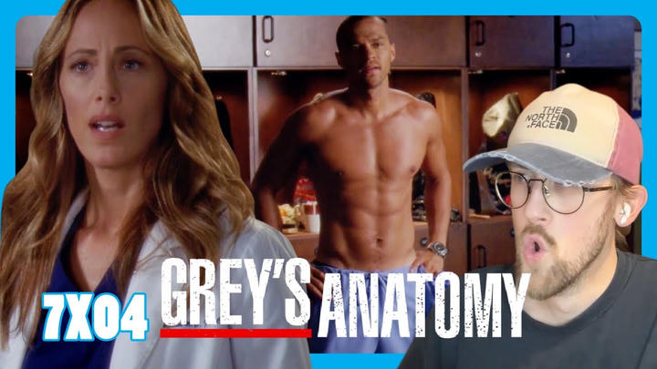 TEDDY VS JACKSON?! - Grey's Anatomy 7X04 - 'Can't Fight Biology' Reaction