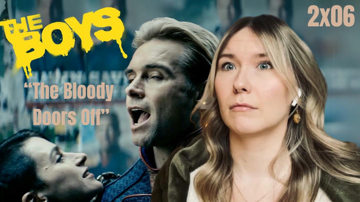The Boys S02E06 - "The Bloody Doors Off" Reaction