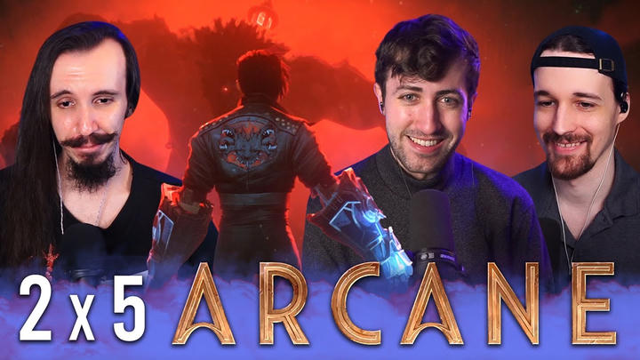 Arcane 2x5 Reaction!! "Blisters and Bedrock"