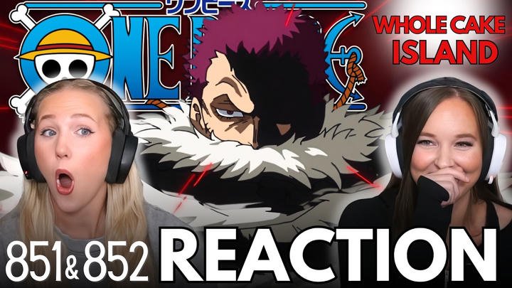 LUFFY VS KATAKURI | ONE PIECE | Reaction 851 & 852