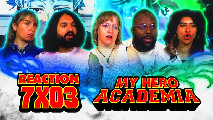 HE BETRAYED THEM? | My Hero Academia - 7x3 Villain | Group Reaction