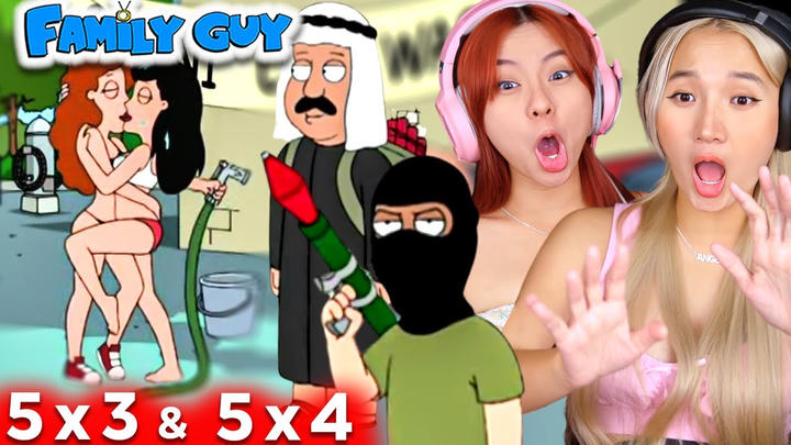Asian Girls React | Family Guy Season 5 | Ep 3 & 4 (Family Guy Reaction)