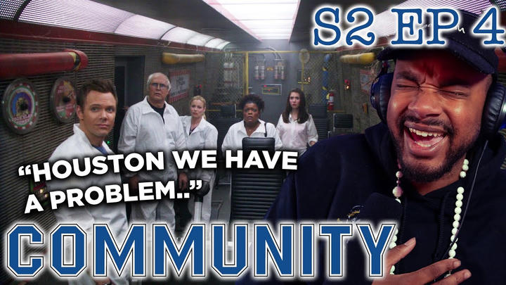 FILMMAKER REACTS to COMMUNITY Season 2 Episode 4: Basic Rocket Science