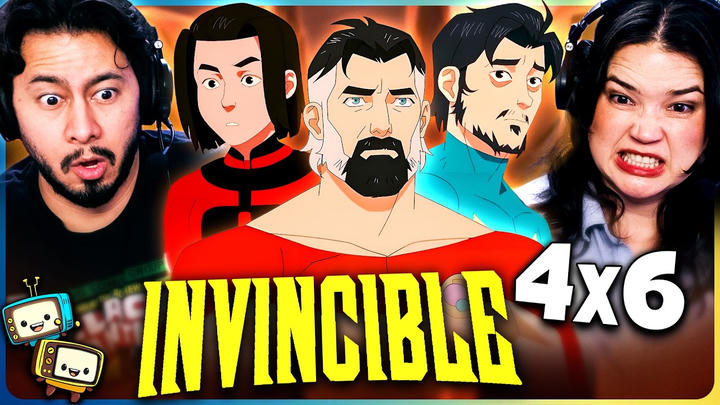 INVINCIBLE 4x6 Reaction! | Season 4 | Amazon Prime Video