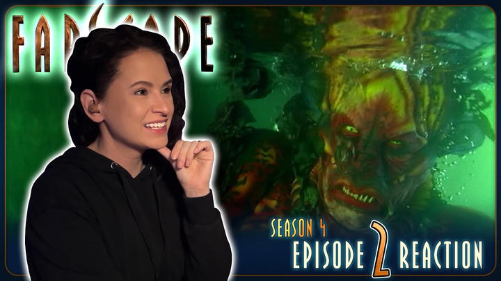 Farscape 4x2 Reaction | What Was Lost Part 1: Sacrifice