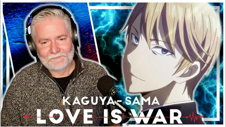 Kaguya Sama: Love Is War - S01/E08 WATCH ALONG REACTION