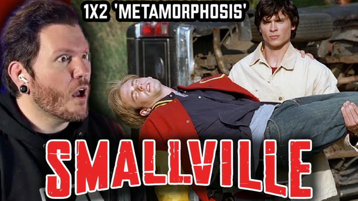 This show is addicting! | First time watching SMALLVILLE 1x2 'Metamorphosis' REACTION
