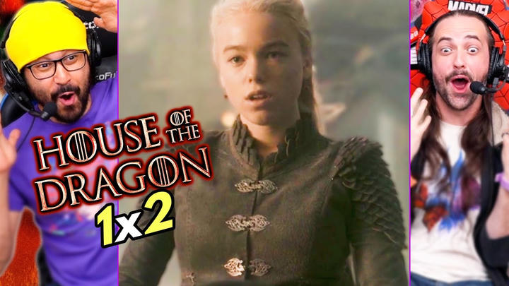HOUSE OF THE DRAGON 1x2 REACTION!! Episode 2 Review & Breakdown | Game Of Thrones | HBO MAX