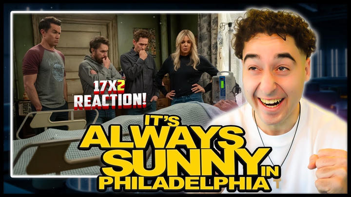Film Student Watches IT'S ALWAYS SUNNY 17x2 for the FIRST TIME 'Frank Is in a Coma' Reaction!