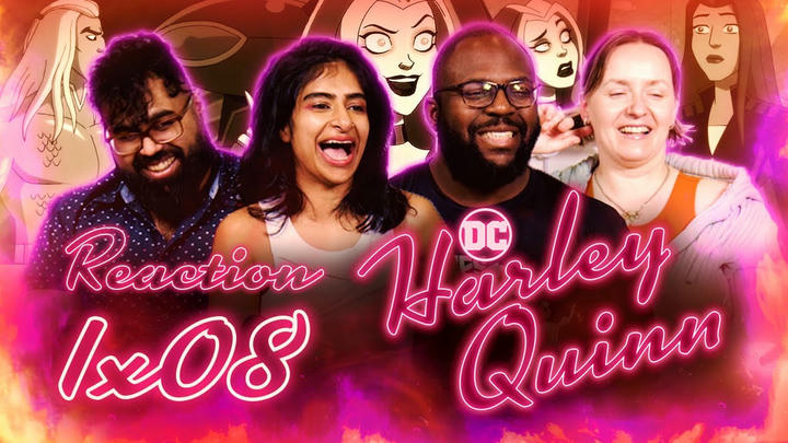 WE GOT IN! | Harley Quinn - 1x8 LODRSVP - Group Reaction