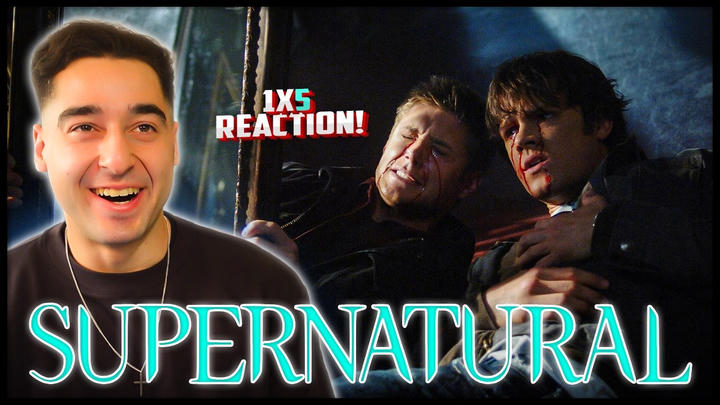 Film Student's FIRST TIME WATCHING *SUPERNATURAL* 1x5 'Bloody Mary' Reaction!